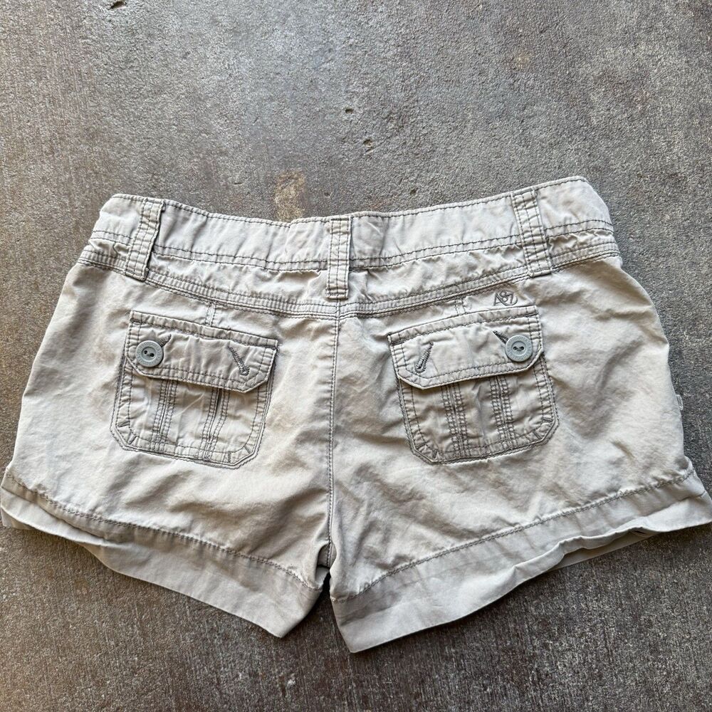 Aeropostale Y2K Women’s Lose Rise Shorts Size 9/10 30 Waist